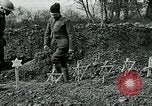 Image of American Expeditionary Force cemetery France, 1918, second 9 stock footage video 65675026369