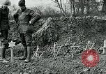 Image of American Expeditionary Force cemetery France, 1918, second 11 stock footage video 65675026369