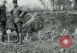 Image of American Expeditionary Force cemetery France, 1918, second 12 stock footage video 65675026369