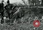 Image of American Expeditionary Force cemetery France, 1918, second 13 stock footage video 65675026369