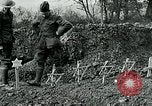 Image of American Expeditionary Force cemetery France, 1918, second 14 stock footage video 65675026369