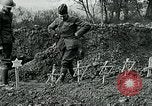 Image of American Expeditionary Force cemetery France, 1918, second 15 stock footage video 65675026369