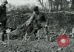 Image of American Expeditionary Force cemetery France, 1918, second 16 stock footage video 65675026369