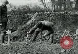 Image of American Expeditionary Force cemetery France, 1918, second 17 stock footage video 65675026369
