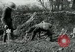 Image of American Expeditionary Force cemetery France, 1918, second 18 stock footage video 65675026369