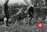 Image of American Expeditionary Force cemetery France, 1918, second 22 stock footage video 65675026369
