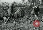 Image of American Expeditionary Force cemetery France, 1918, second 23 stock footage video 65675026369