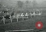 Image of Cemetery at Sedan Sedan France, 1918, second 1 stock footage video 65675026370