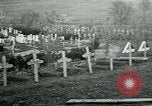 Image of Cemetery at Sedan Sedan France, 1918, second 6 stock footage video 65675026370