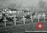 Image of Cemetery at Sedan Sedan France, 1918, second 7 stock footage video 65675026370