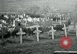 Image of Cemetery at Sedan Sedan France, 1918, second 9 stock footage video 65675026370