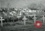 Image of Cemetery at Sedan Sedan France, 1918, second 12 stock footage video 65675026370