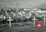 Image of Cemetery at Sedan Sedan France, 1918, second 14 stock footage video 65675026370