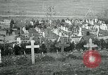 Image of Cemetery at Sedan Sedan France, 1918, second 15 stock footage video 65675026370