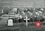 Image of Cemetery at Sedan Sedan France, 1918, second 18 stock footage video 65675026370