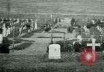 Image of Cemetery at Sedan Sedan France, 1918, second 21 stock footage video 65675026370