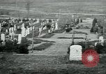 Image of Cemetery at Sedan Sedan France, 1918, second 23 stock footage video 65675026370