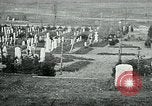 Image of Cemetery at Sedan Sedan France, 1918, second 24 stock footage video 65675026370