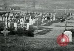 Image of Cemetery at Sedan Sedan France, 1918, second 25 stock footage video 65675026370