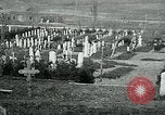 Image of Cemetery at Sedan Sedan France, 1918, second 26 stock footage video 65675026370
