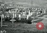 Image of Cemetery at Sedan Sedan France, 1918, second 27 stock footage video 65675026370