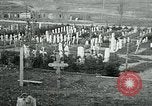 Image of Cemetery at Sedan Sedan France, 1918, second 28 stock footage video 65675026370
