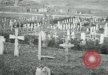 Image of Cemetery at Sedan Sedan France, 1918, second 30 stock footage video 65675026370