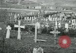 Image of Cemetery at Sedan Sedan France, 1918, second 31 stock footage video 65675026370