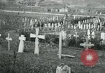 Image of Cemetery at Sedan Sedan France, 1918, second 32 stock footage video 65675026370