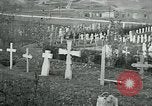 Image of Cemetery at Sedan Sedan France, 1918, second 33 stock footage video 65675026370