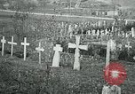 Image of Cemetery at Sedan Sedan France, 1918, second 34 stock footage video 65675026370