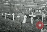 Image of Cemetery at Sedan Sedan France, 1918, second 35 stock footage video 65675026370