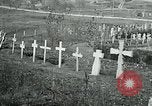 Image of Cemetery at Sedan Sedan France, 1918, second 36 stock footage video 65675026370