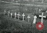 Image of Cemetery at Sedan Sedan France, 1918, second 37 stock footage video 65675026370
