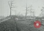 Image of American Expeditionary Force Cemeteries France, 1918, second 5 stock footage video 65675026371