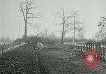 Image of American Expeditionary Force Cemeteries France, 1918, second 6 stock footage video 65675026371