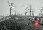 Image of American Expeditionary Force Cemeteries France, 1918, second 20 stock footage video 65675026371