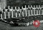 Image of American Expeditionary Force Cemeteries France, 1918, second 26 stock footage video 65675026371
