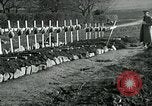 Image of American Expeditionary Force Cemeteries France, 1918, second 47 stock footage video 65675026371