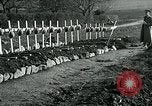 Image of American Expeditionary Force Cemeteries France, 1918, second 48 stock footage video 65675026371