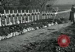 Image of American Expeditionary Force Cemeteries France, 1918, second 50 stock footage video 65675026371