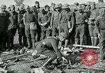 Image of Grave of Lt Quentin Roosevelt France, 1918, second 15 stock footage video 65675026372