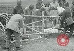 Standbild Grab von Lieutenant Quentin Roosevelt Frankreich, 1918, aus Sekunde 8 historischem Filmmaterial Videoclip 65675026373