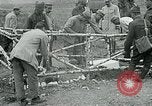 Standbild Grab von Lieutenant Quentin Roosevelt Frankreich, 1918, aus Sekunde 12 historischem Filmmaterial Videoclip 65675026373