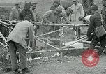 Standbild Grab von Lieutenant Quentin Roosevelt Frankreich, 1918, aus Sekunde 13 historischem Filmmaterial Videoclip 65675026373