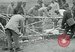 Standbild Grab von Lieutenant Quentin Roosevelt Frankreich, 1918, aus Sekunde 16 historischem Filmmaterial Videoclip 65675026373