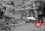Standbild Grab von Lieutenant Quentin Roosevelt Frankreich, 1918, aus Sekunde 18 historischem Filmmaterial Videoclip 65675026373