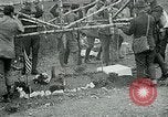Standbild Grab von Lieutenant Quentin Roosevelt Frankreich, 1918, aus Sekunde 21 historischem Filmmaterial Videoclip 65675026373