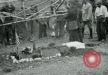 Standbild Grab von Lieutenant Quentin Roosevelt Frankreich, 1918, aus Sekunde 23 historischem Filmmaterial Videoclip 65675026373