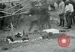 Standbild Grab von Lieutenant Quentin Roosevelt Frankreich, 1918, aus Sekunde 24 historischem Filmmaterial Videoclip 65675026373